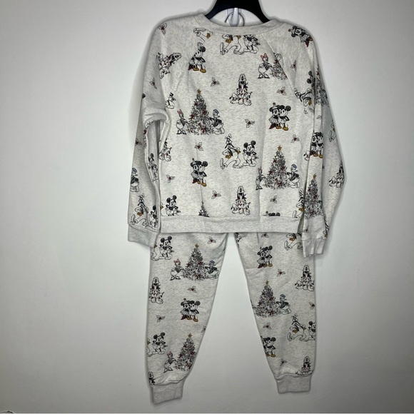 Disney x American Eagle lounge set Christmas Mickey Mouse Donald Duck size small - Picture 11 of 11